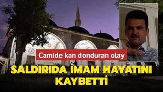 Adana'da bakl saldrya urayan imam hayatn kaybetti