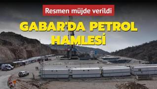 Gabar'da petrol hamlesi: Hedef 70 bin varil