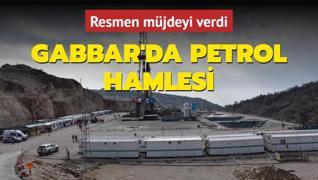 Gabbar'da petrol hamlesi: Hedef 70 bin varil