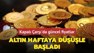 Altn fiyatlar ne kadar? Gram altn ka lira? te Kapal ar'da 25 Kasm 2024 gncel altn kuru fiyatlar (CANLI)