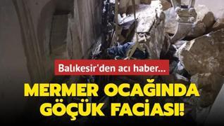 Balkesir'den ac haber... Mermer ocanda gk facias!