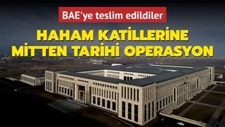 BAE'de srailli haham ldren 3 zbekistan vatanda stanbul'da yakaland