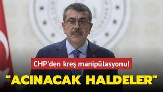 CHP'den kre maniplasyonu!