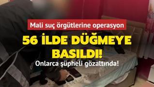 56 ilde dmeye basld! Onlarca pheli enselendi