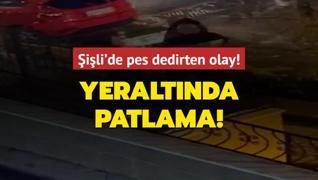 ili'de pes dedirten olay! Yeraltnda patlama!