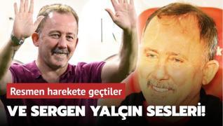 Ve Sergen Yaln sesleri! Resmen harekete getiler...