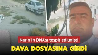 Aracnda Narin'in DNA's tespit edilmiti! Salim Gran'n kulland aracn grntleri dava dosyasnda