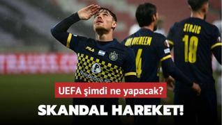 Beikta - Maccabi Tel Aviv manda skandal hareket! UEFA imdi ne yapacak?