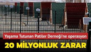 Yaama Tutunan Patiler Dernei'ne soruturma: 20 milyonluk zarar