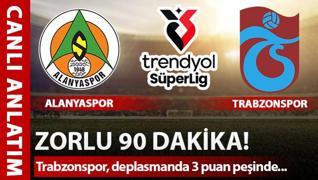 Alanyaspor-Trabzonspor