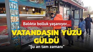 Balkta bolluk yaanyor... Vatandan yz gld: u an tam zaman