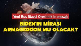 Biden'n miras Armageddon mu olacak?