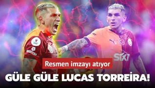 Gle Gle Lucas Torreira! Resmen imzay atyor