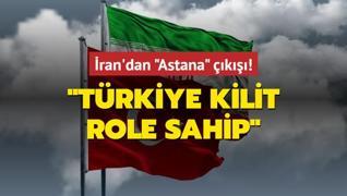 ran'dan Astana k: Trkiye kilit role sahip