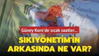 Gney Kore'de ne oluyor? Skynetim'in arkasnda ne var?