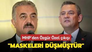 MHP'den zgr zel k: CHP'nin maskesi dmtr