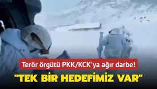 Terr rgt PKK/KCK'ya ar darbe