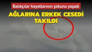 Balklar hayatlarnn okunu yaad... Alarna elleri ayaklar bal erkek cesedi takld