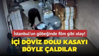 stanbul'un gbeinde film gibi olay! i dviz dolu kasay byle aldlar