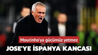 Mourinho'ya gcmz yetmez