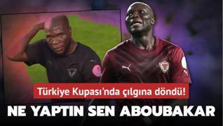 Ne yaptn sen Vincent Aboubakar! Herkes onu konuuyor: Trkiye Kupas'nda lgna dnd