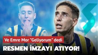 Ve Emre Mor Geliyorum dedi! Ara transferde resmen imzay atyor