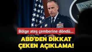 Blge ate emberine dnd... ABD'den dikkat eken aklama!