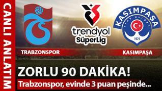 CANLI: Trabzonspor - Kasmpaa