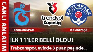 CANLI: Trabzonspor - Kasmpaa