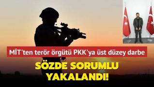 MT'ten terr rgt PKK'ya st dzey darbe... Szde sorumlu yakaland!