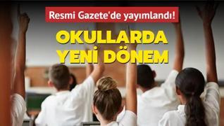 Resmi Gazete'de yaymland! Okul kyafetleri artk bu esaslara gre seilecek!