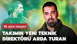 Yln imzas! Takmn yeni teknik direktr Arda Turan: Anlamay resmen duyurdular