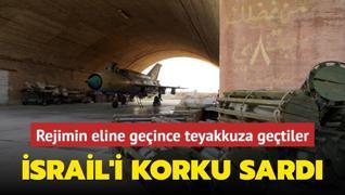 Teyakkuza getiler: srail'i Suriye'deki muhaliflerin eline geen silahlar korkuttu