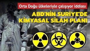 ABD Suriye'de kimyasal silahlar m imha ediyor?