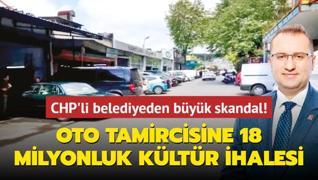 Oto tamircisine 18 milyonluk kltr ihalesi