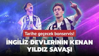 Tarihe geecek bonservis! ngiliz devlerinin Kenan Yldz sava