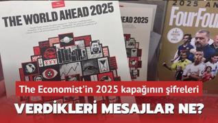 The Economist'in 2025 kapann ifreleri! Verdikleri mesajlar ne?