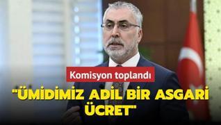 Bakan Ikhan: midimiz adil bir asgari cret