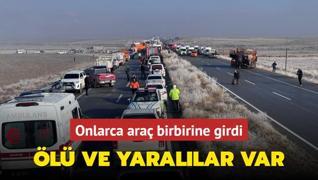 Van'da onlarca ara birbirine girdi: l ve yarallar var