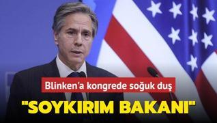 Blinken'a kongrede souk du: Soykrm bakan