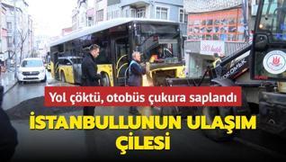 stanbullunun ulam ilesi... Yol kt, otobs ukura sapland