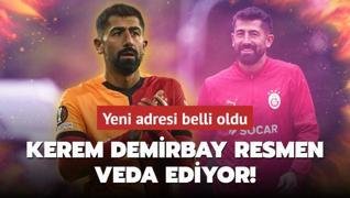 Kerem Demirbay resmen veda ediyor! Yeni adresi belli oldu