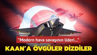 KAAN'a vgler dizdiler: Modern hava savann lideri...