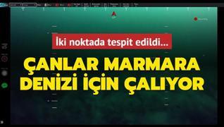 Marmara'da iki noktada msilaja rastland