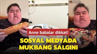 Sosyal medyada mukbang salgn