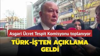 Asgari cret toplants ncesinde TRK-'ten aklama geldi