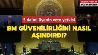 BM yapsn ve gvenilirliini nasl andrd? 5 daimi yenin veto yetkisi