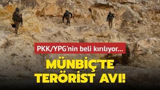 PKK/YPG'nin beli krlyor... Mnbi'te terrist av!