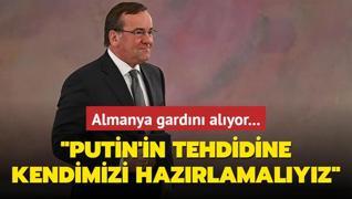 Almanya gardn alyor: Putin'in tehdidine kendimizi hazrlamalyz