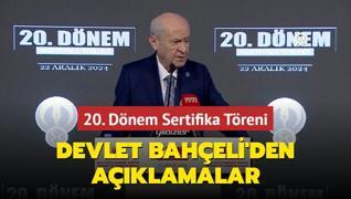 MHP Genel Bakan Devlet Baheli: Trkiye kabuunu krd